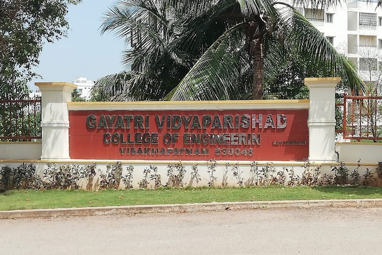 Gayatri Vidya Parishad College of Engineering for Women, Visakhapatnam