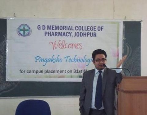 GD Memorial College of Pharmacy, Jodhpur