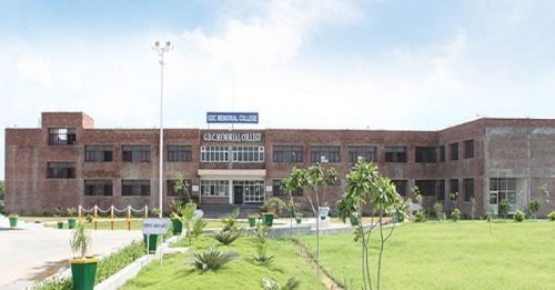 GDC Memorial College, Bhiwani