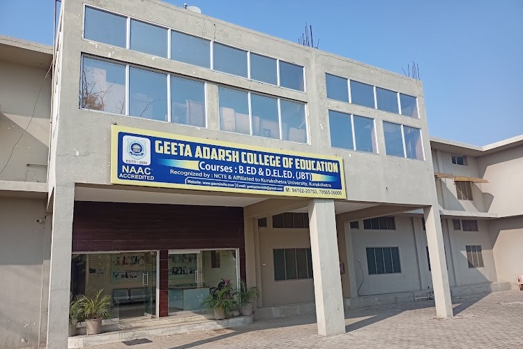 Geeta Adarsh College of Education, Kurukshetra