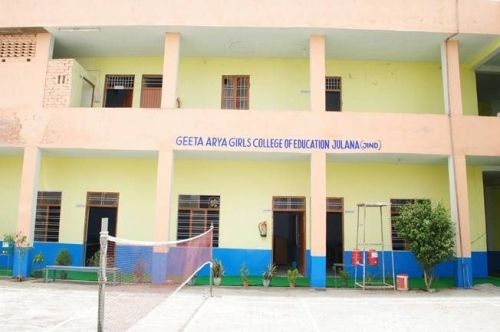 Geeta Arya Girls College of Education, Jind