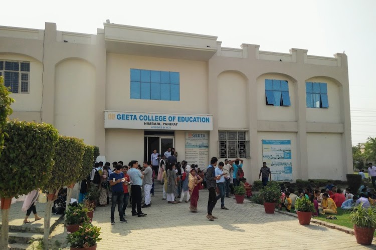 Geeta College of Education, Panipat