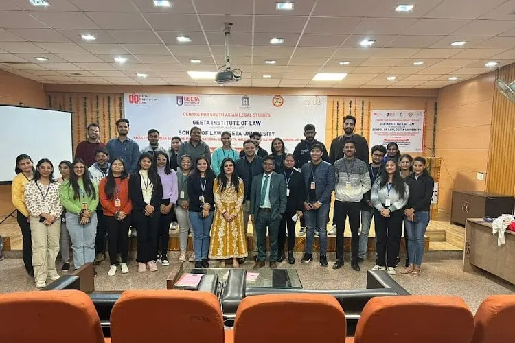 Geeta Institute of Education, Panipat