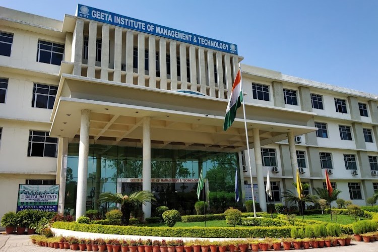 Geeta Institute of Management and Technology, Kurukshetra