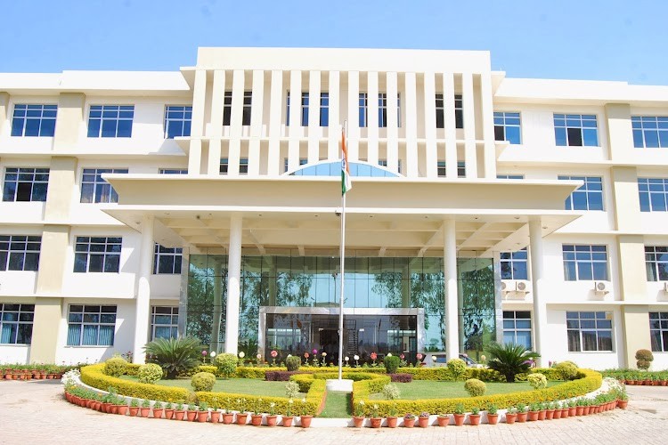 Geeta Institute of Management and Technology, Kurukshetra