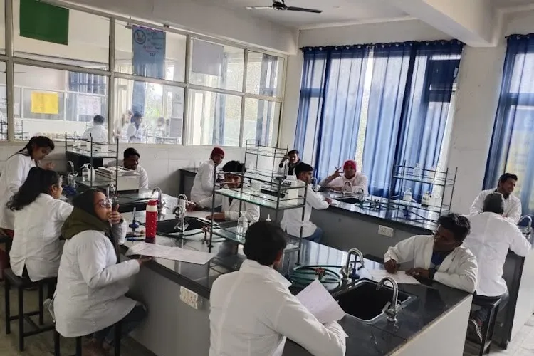 Geeta Institute of Pharmacy, Panipat