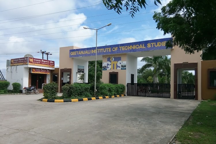 Geetanjali Institute of Technical Studies, Udaipur