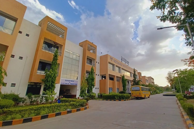 Geetanjali Institute of Technical Studies, Udaipur