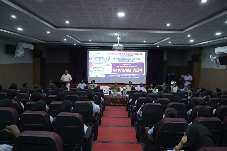 Gems Arts and Science College, Malappuram