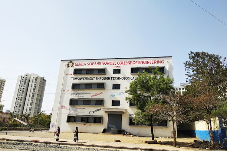 Genba Sopanrao Moze College of Engineering Balewadi, Pune