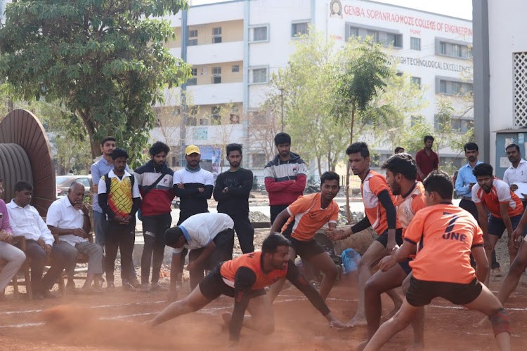 Genba Sopanrao Moze College of Engineering Balewadi, Pune