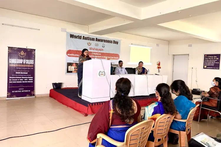 George College, Gayatri Chetna Foundation, Narendrapur, Kolkata