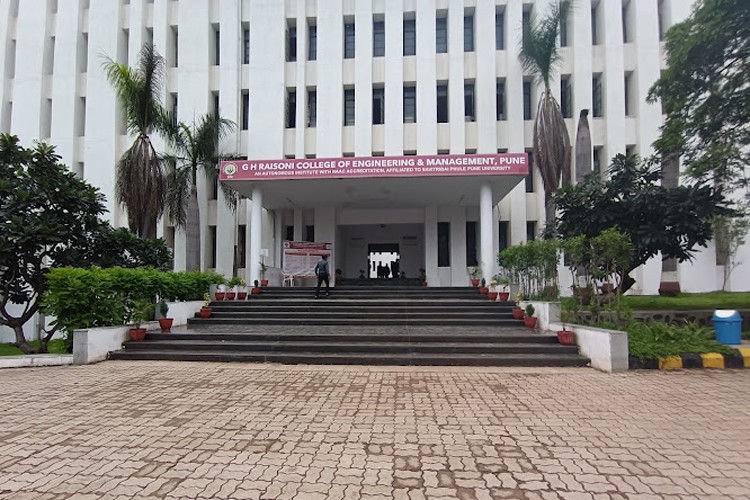 G.H. Raisoni College of Engineering and Management, Pune