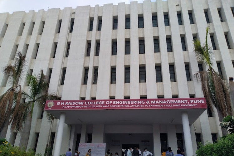 G.H. Raisoni College of Engineering and Management, Pune