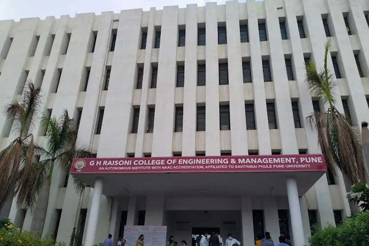 G.H. Raisoni College of Engineering and Management, Pune