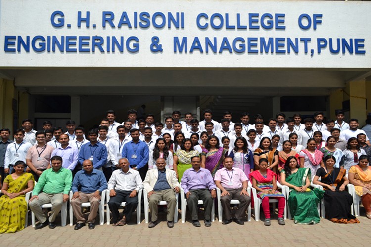 G.H. Raisoni College of Engineering and Management, Pune