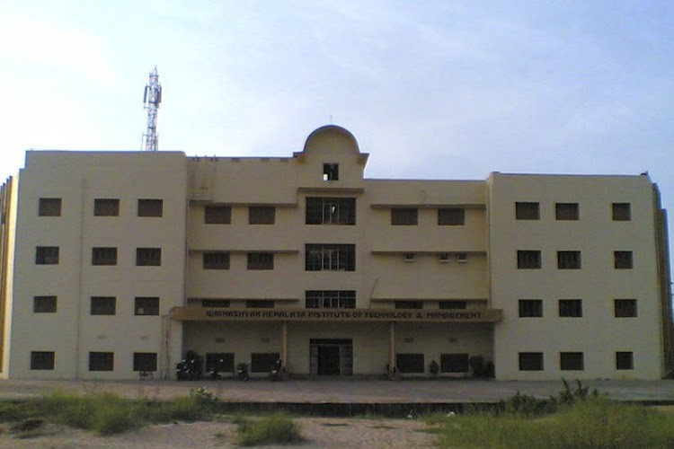 Ghanashyam Hemalata Institute of Technology Management, Puri