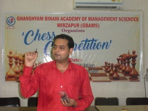 Ghanshyam Binani Academy of Management Sciences, Mirzapur