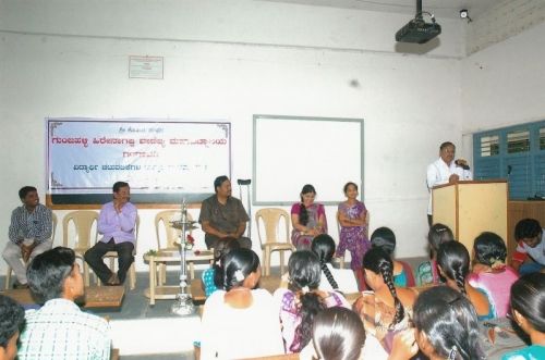 GHN College of Commerce Gangavati, Koppal
