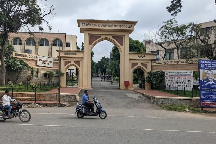 Ghousia College of Engineering, Ramanagar