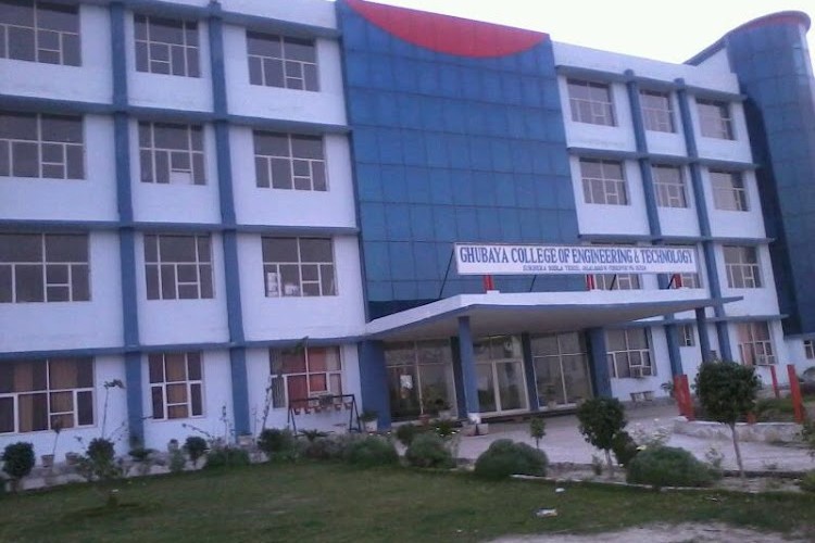 Ghubaya College of Engineering and Technology, Firozpur