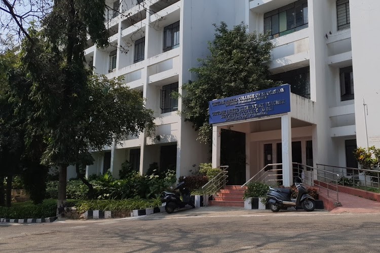 Ghulam Ahmed College of Education, Hyderabad