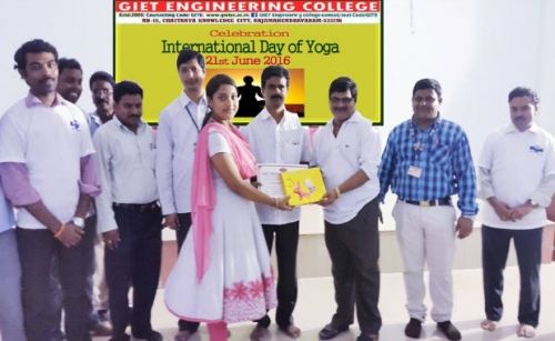 GIET Engineering College, Rajahmundry