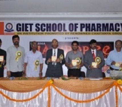 GIET School of Pharmacy, Rajahmundry