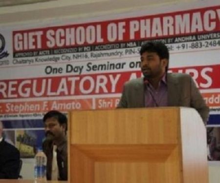 GIET School of Pharmacy, Rajahmundry