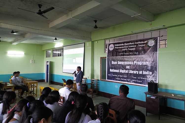 Girijananda Chowdhury Institute of Pharmaceutical Science, Tezpur