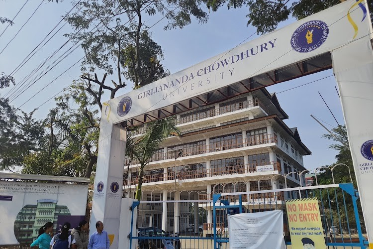 Girijananda Chowdhury University, Guwahati