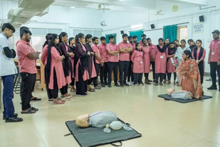 GITAM Institute of Nursing, Visakhapatnam