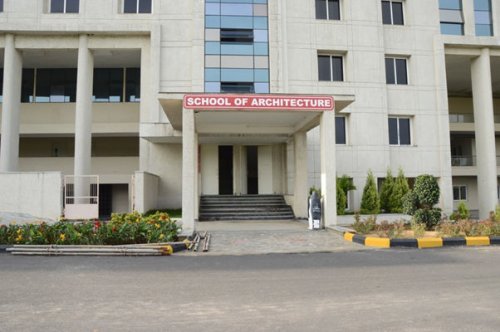 GITAM School of Architecture, Hyderabad