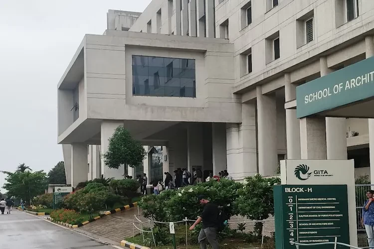 GITAM School of Architecture, Hyderabad