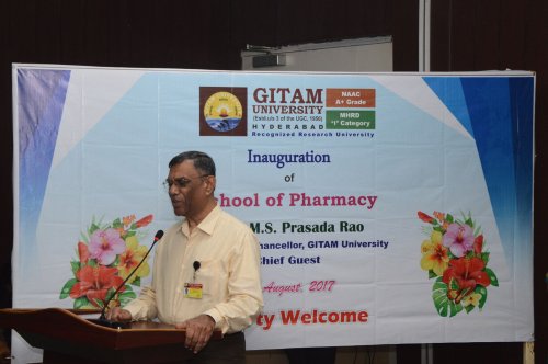 GITAM School of Pharmacy, Hyderabad