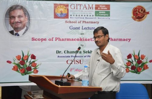 GITAM School of Pharmacy, Hyderabad