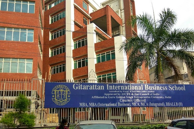 Gitarattan International Business School, New Delhi