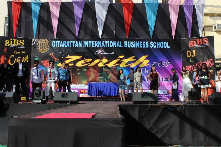 Gitarattan International Business School, New Delhi