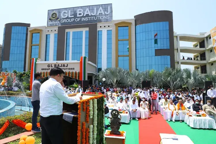 GL Bajaj Group of Institutions, Mathura