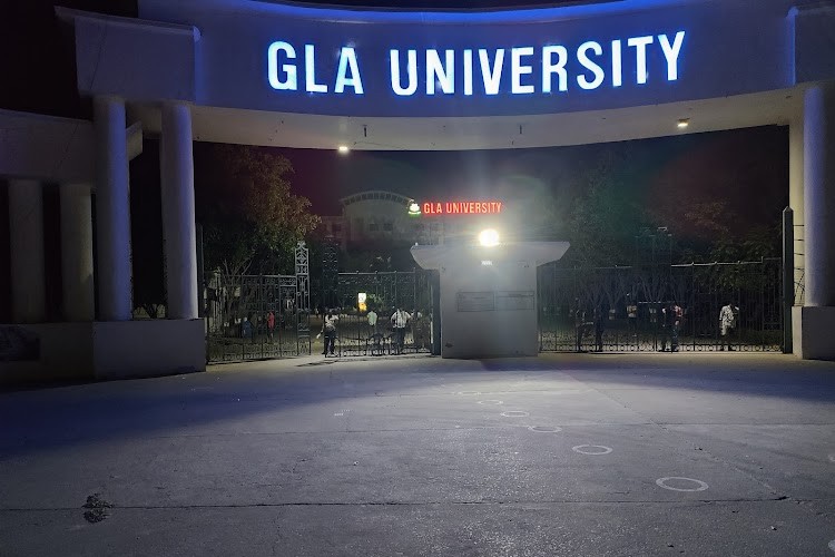GLA University, Mathura