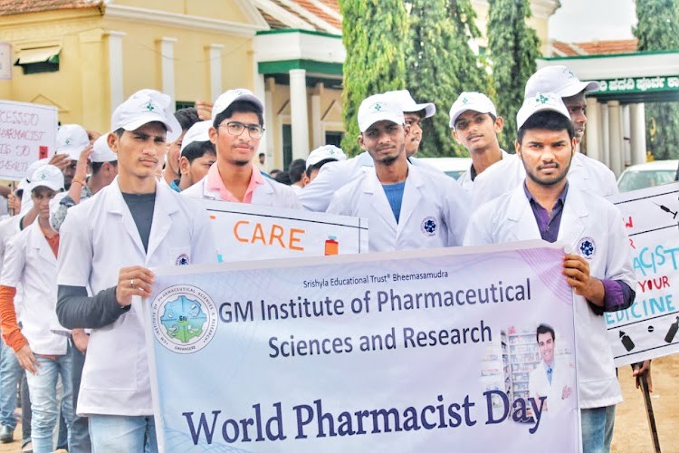 GM Institute of Pharmaceutical Sciences and Research, Davanagere