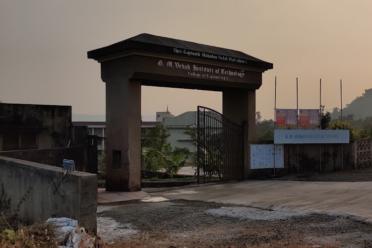 GM Vedak Institute of Technology, Raigad