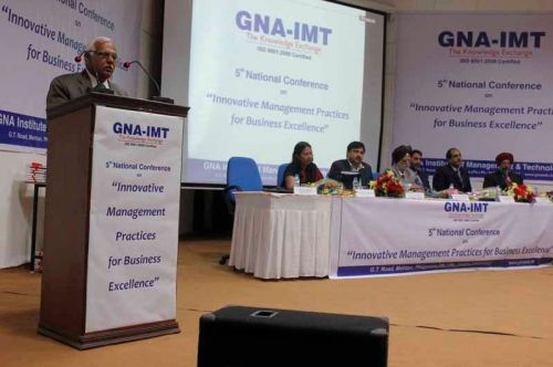 GNA Institute of Management & Technology, Kapurthala
