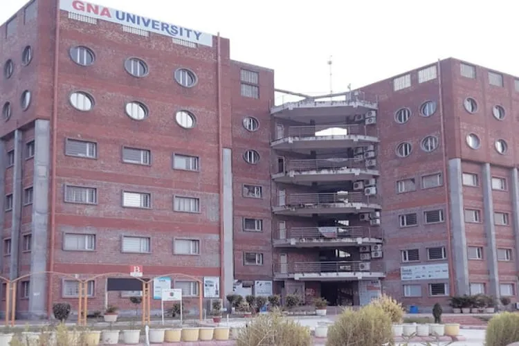 GNA University, Phagwara