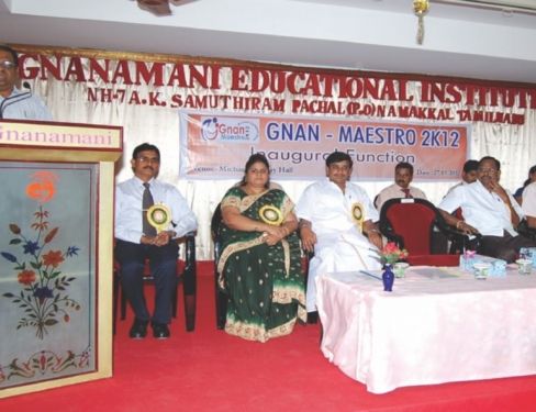 Gnanamani Institute of Management Studies, Namakkal