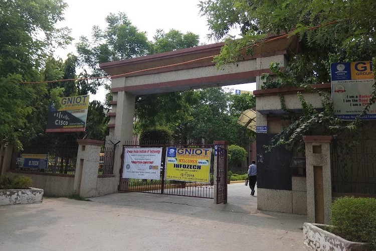 GNIOT Institute of Management Studies, Greater Noida