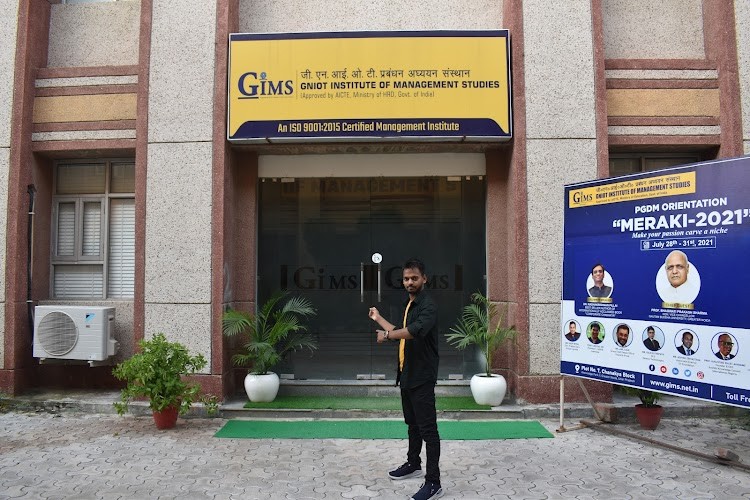 GNIOT Institute of Management Studies, Greater Noida