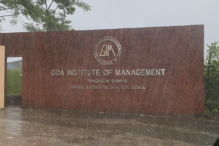 Goa Institute of Management, North Goa