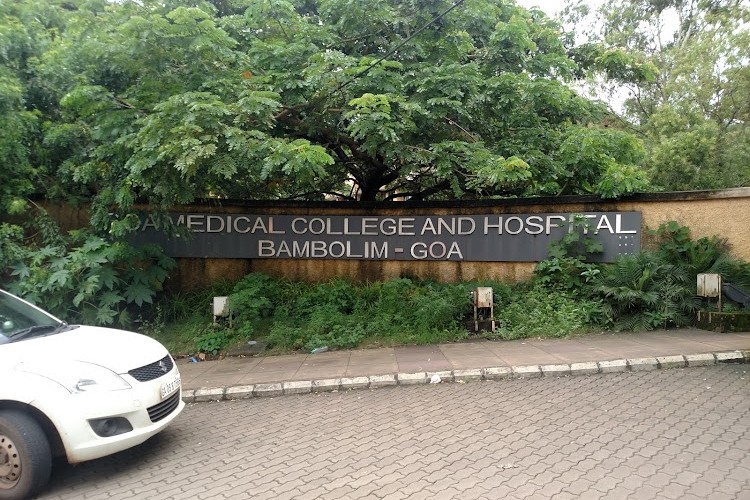 Goa Medical College and Hospital, Bicholim