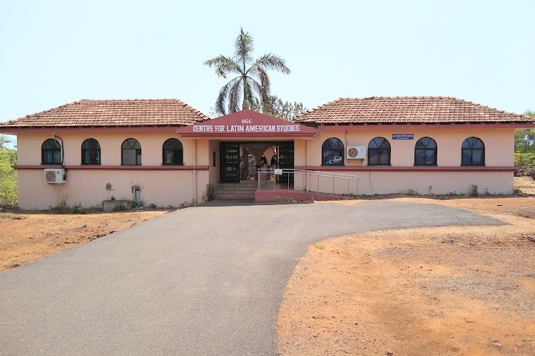 Goa University, North Goa